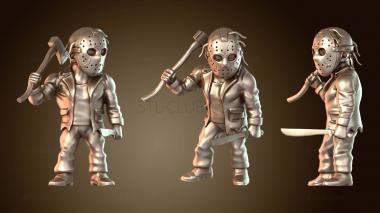 3D model Jason Voorhees Main (STL)