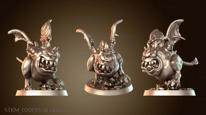 Статуэтки герои, монстры и демоны Jaws Herd Jaw Savage