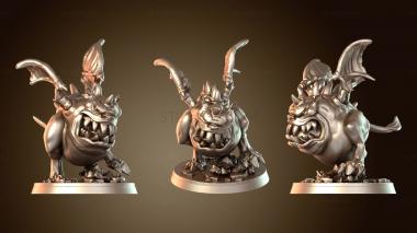 3D model Jaws Herd Jaw Savage (STL)