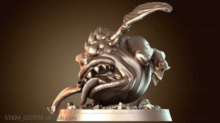 Статуэтки герои, монстры и демоны Jaws Herd Jaw Ancient