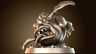 3D model Jaws Herd Jaw Ancient (STL)