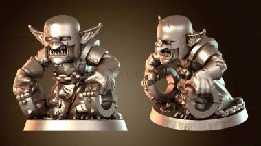 3D model Jaws Herd Jaw Drover Fearsome (STL)