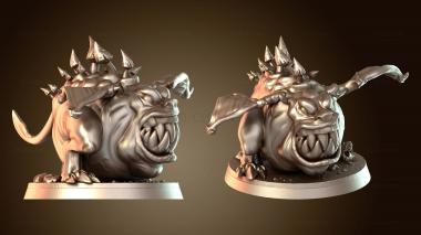 3D мадэль Челюсти Стада Челюсти Неуловимые (STL)