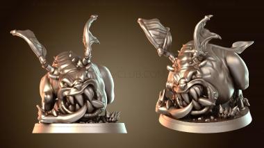 3D model Jaws Herd Jaw Horrid (STL)