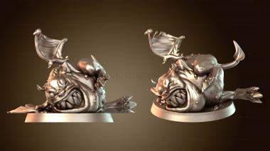 3D мадэль Стадо Челюстей, Челюсть Зазубренная (STL)