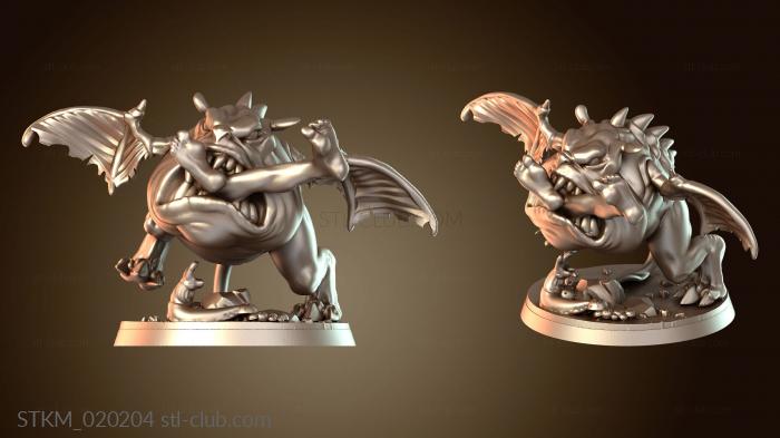 Статуэтки герои, монстры и демоны Челюсти Стада Дрожание Челюстей