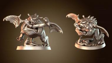 3D model Jaws Herd Jaw Quaking (STL)