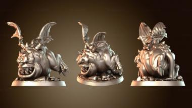 3D model Jaws Herd Jaw Wild (STL)