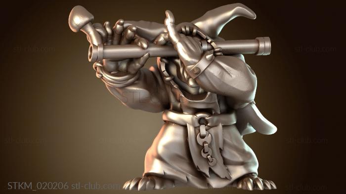 Статуэтки герои, монстры и демоны Стадо Челюстей Челюсти Погонщик MCG