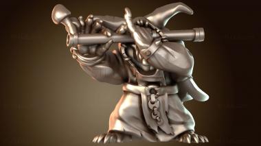 3D model Jaws Herd Jaws Jaw Drover MCG (STL)