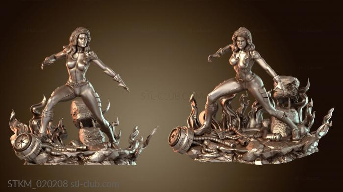 Статуэтки герои, монстры и демоны Джин Грей из Marvel