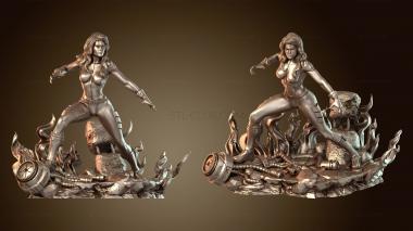 3D model Jean Grey from Marvel (STL)