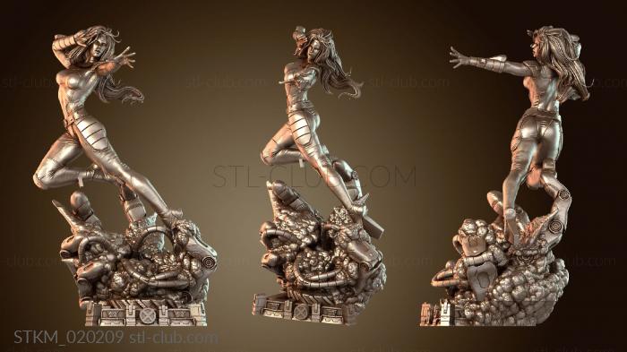 Статуэтки герои, монстры и демоны Статуя Джин Грей