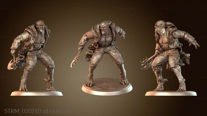 Статуэтки герои, монстры и демоны Jeepers Creepers Arm