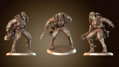 3D model Jeepers Creepers Arm (STL)