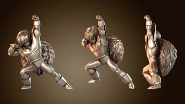 3D model Jeice Dragon Ball Forces (STL)