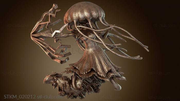 Статуэтки герои, монстры и демоны Медуза Русалка Магия