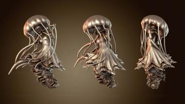 3D model Jellyfish Mermaid (STL)