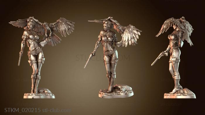 Статуэтки герои, монстры и демоны Джессика Тандерхок отремонтирована