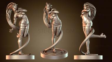 3D model Jessie Fiery (STL)