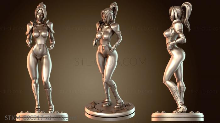 Статуэтки герои, монстры и демоны Джесси Секси