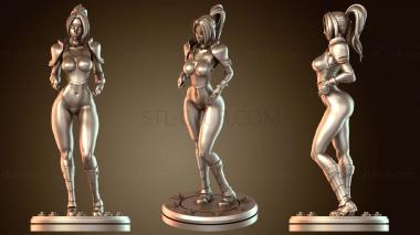 3D model Jessie Sexy (STL)