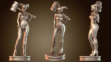 3D model Jester Harley Quinn Arlequin (STL)