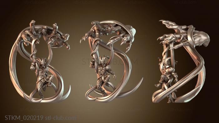 Статуэтки герои, монстры и демоны Шуты, Шут в ярости