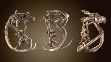 3D model Jesters Jester Enraged (STL)