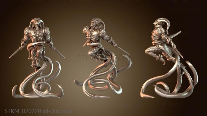 Статуэтки герои, монстры и демоны Шуты Шут Пьеро