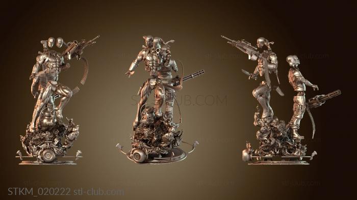 Статуэтки герои, монстры и демоны Джон Стюарт: Диорама Зелёного Фонаря Xpose