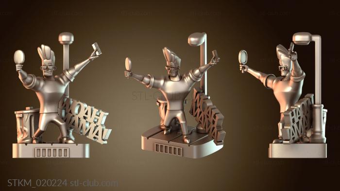 Статуэтки герои, монстры и демоны Джонни Браво Дамиан