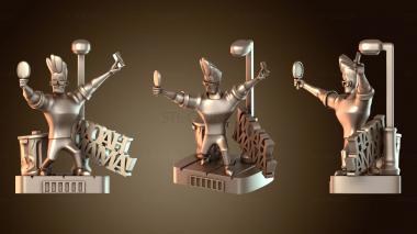 3D model Jhonny Bravo Damian (STL)