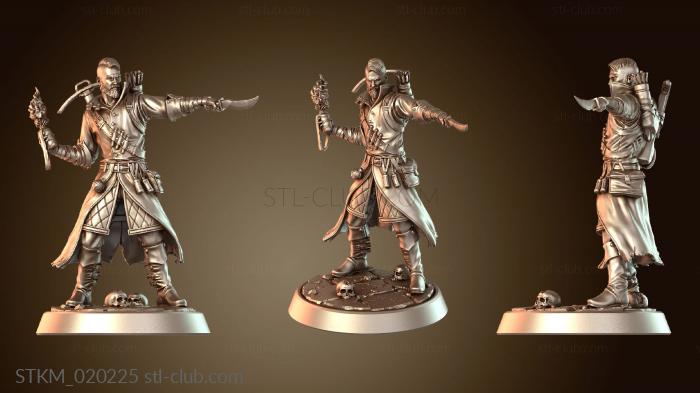 Статуэтки герои, монстры и демоны Джонни Тринити Гоблин Трабл Вэлиант