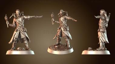 3D модель Джонни Тринити Гоблин Трабл Вэлиант (STL)