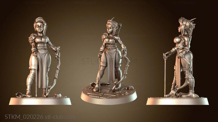 Статуэтки герои, монстры и демоны Джигли Стикс