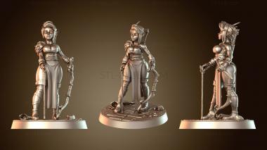 3D модель Джигли Стикс (STL)