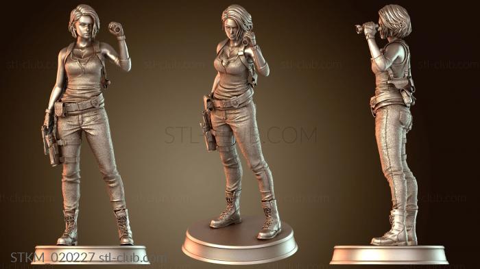 Статуэтки герои, монстры и демоны Джилл Валентин E Легендарный