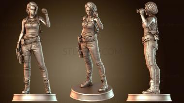 3D model JILL VALENTIN E Legendary (STL)