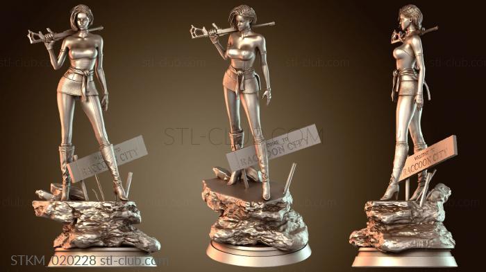 Статуэтки герои, монстры и демоны ДЖИЛЛ Валентайн