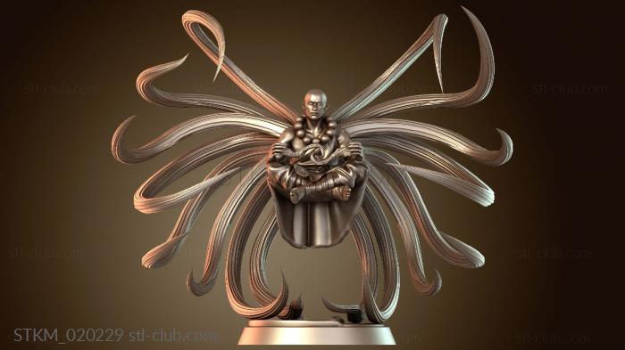 Статуэтки герои, монстры и демоны Цзин Ангел Терпение