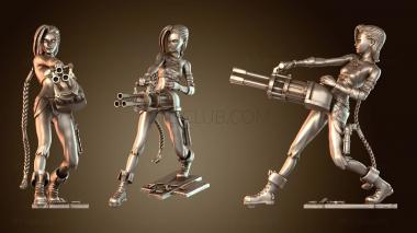 3D model Jinx Arcane (STL)