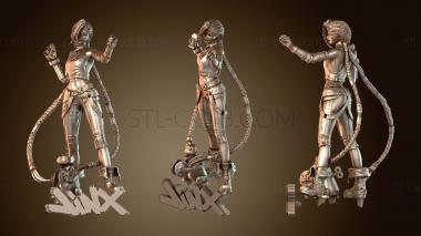 3D model JINX Hair (STL)