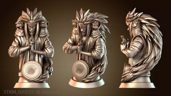 Статуэтки герои, монстры и демоны Джирайя