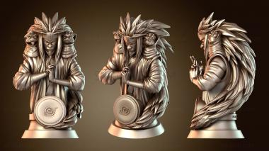 3D model Jiraiya (STL)