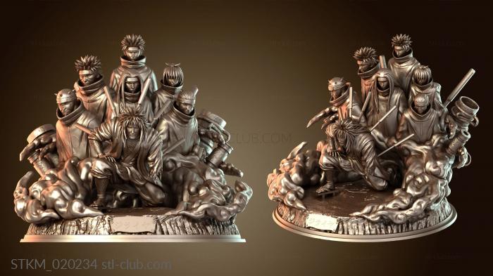 Статуэтки герои, монстры и демоны Пути ситхов Джирайи Путь животных боли