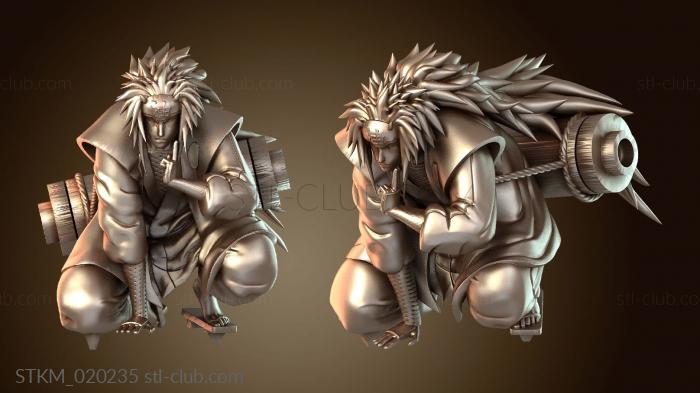 Статуэтки герои, монстры и демоны Джирайя Сейдж