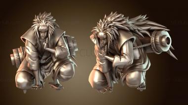 3D модель Джирайя Сейдж (STL)