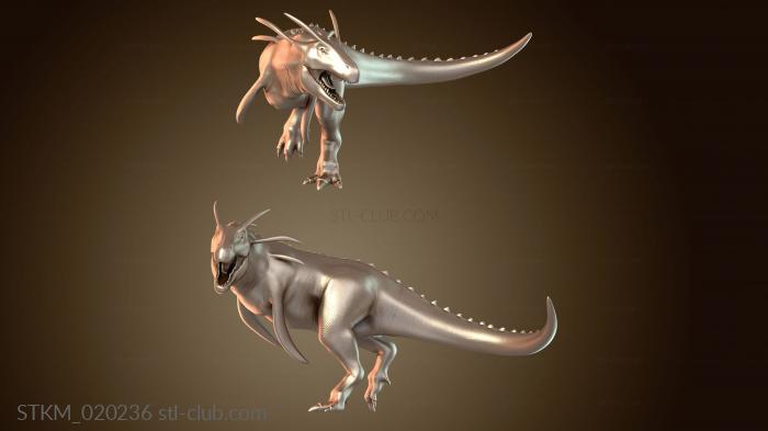 Статуэтки герои, монстры и демоны Jirakstar