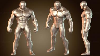 3D model Jiren (STL)